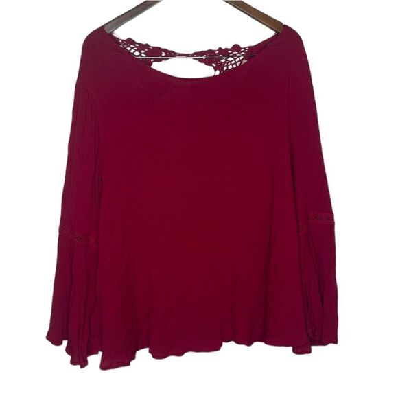 Altar’d State Red Top size Small - Picture 1 of 3
